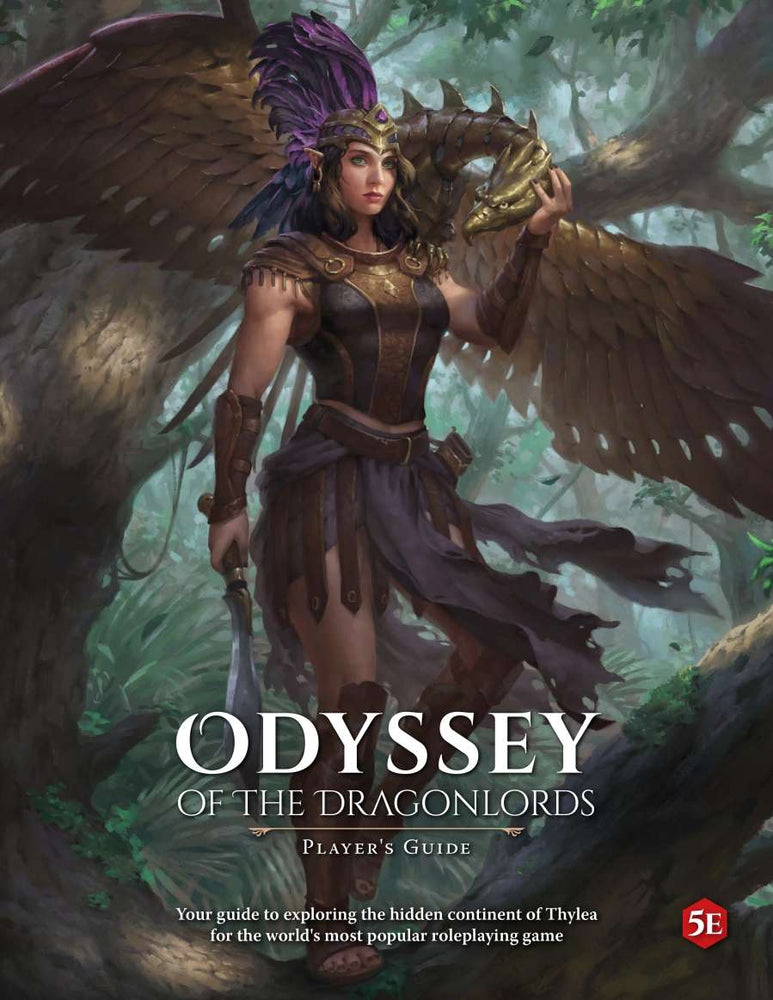 Odyssey of The Dragonlords RPG