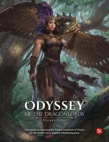 Odyssey of The Dragonlords RPG