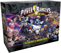 Power rangers villian pack #2: machine empire