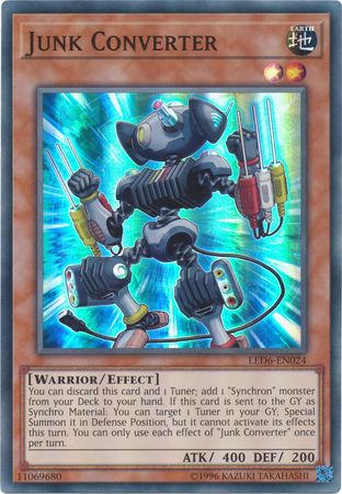 Junk Converter [LED6-EN024] Super Rare
