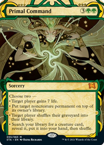 Primal Command [Strixhaven: School of Mages Mystical Archive]