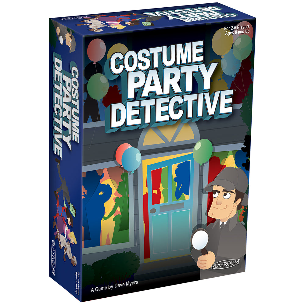 costume party detective