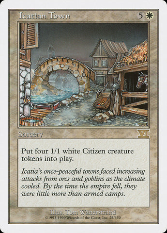 Icatian Town [Classic Sixth Edition]