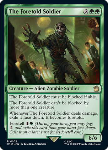 The Foretold Soldier [Doctor Who]