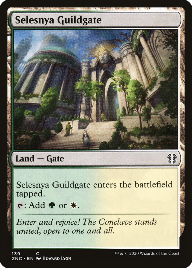 Selesnya Guildgate [Zendikar Rising Commander]