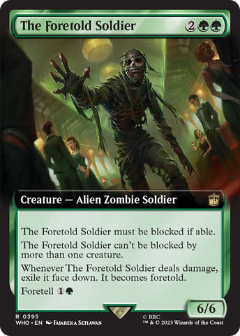 The Foretold Soldier (Extended Art) [Doctor Who]