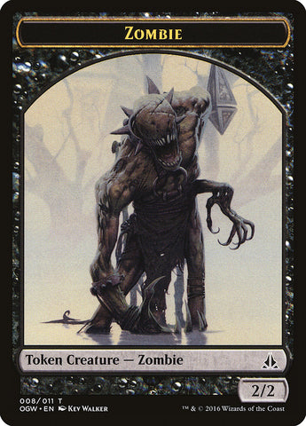 Zombie Token [Oath of the Gatewatch Tokens]
