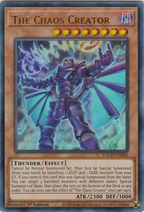 yugioh the creator card Holactie the Creator of Light - Yu-Gi-Oh! Card Database