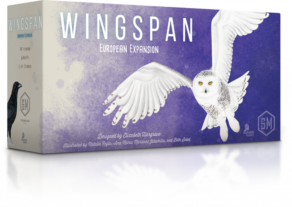WINGSPAN EUROPEAN EXPANSION