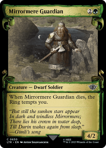 Mirrormere Guardian [The Lord of the Rings: Tales of Middle-Earth Showcase Scrolls]