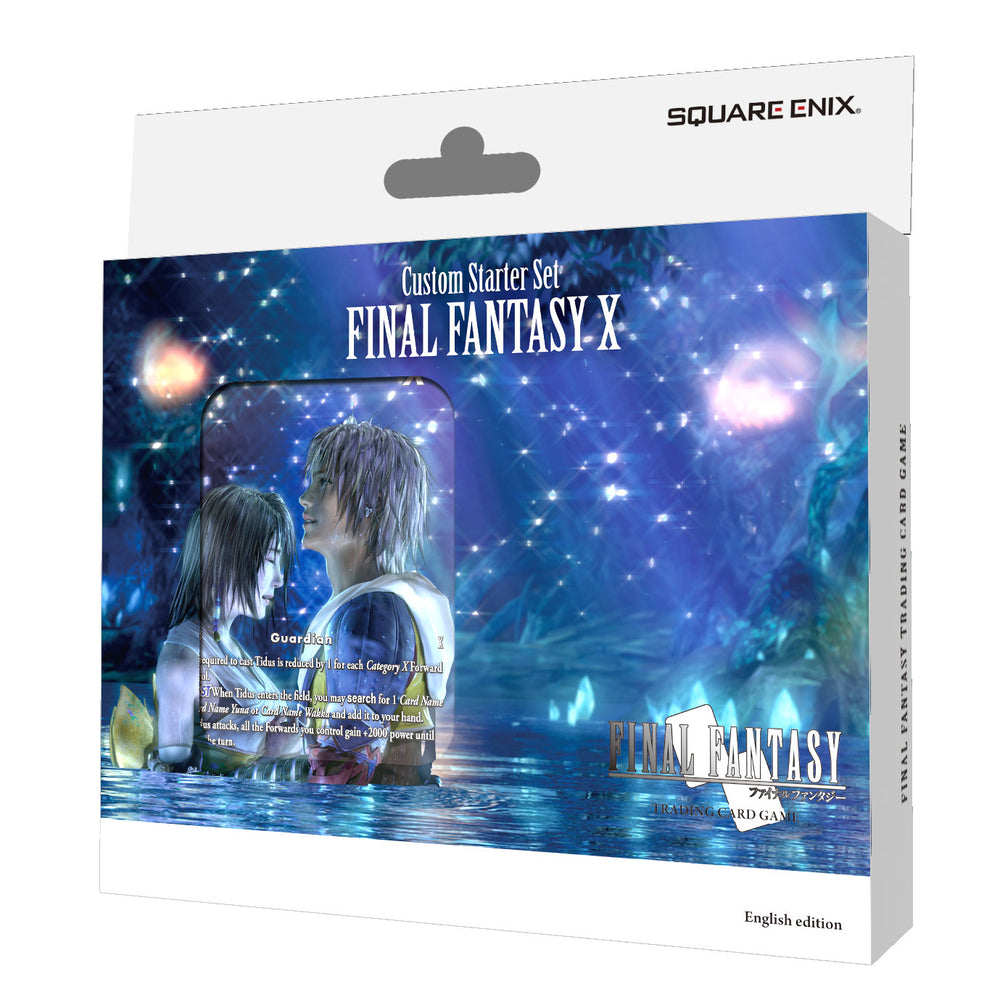 FINAL FANTASY TCG - CUSTOM STARTER SET FINAL FANTASY X