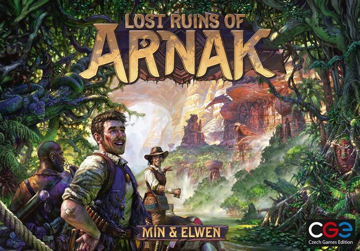 LOST RUINS OF ARNAK