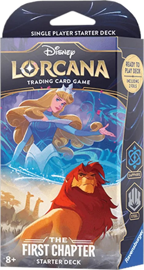 Disney Lorcana: The First Chapter - Starter Decks