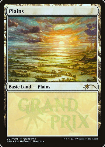 Plains (2018) [Grand Prix Promos]