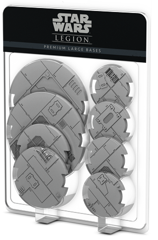 STAR WARS - LEGION - PREMIUM LARGE BASES