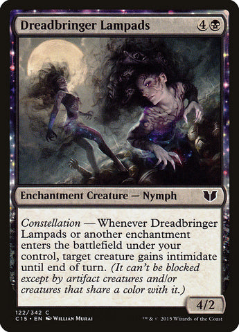 Dreadbringer Lampads [Commander 2015]