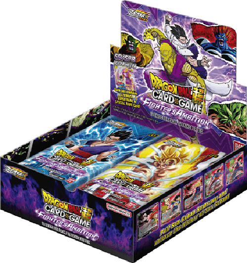 DRAGON BALL SUPER - ZENKAI SERIES 2 - FIGHTER'S AMBITION BOOSTER BOX