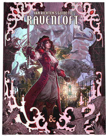 VAN RICHTEN'S GUIDE TO RAVENLOFT - LIMITED EDITION