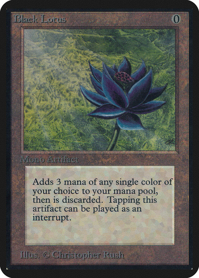 Black Lotus [Alpha Edition]