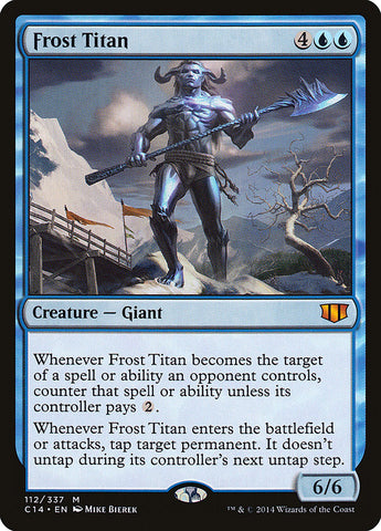 Frost Titan [Commander 2014]