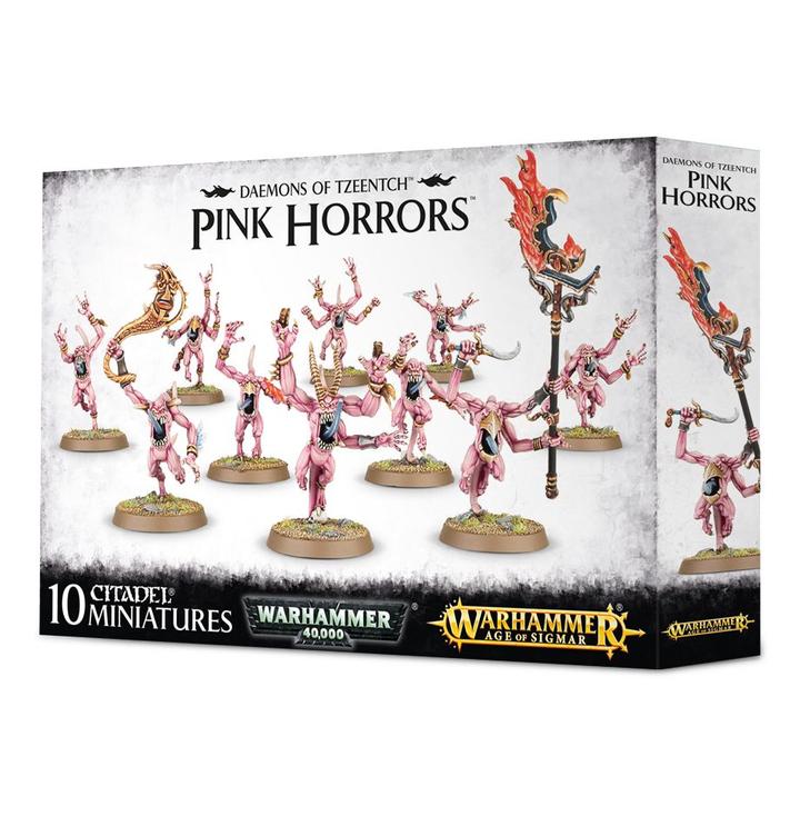 Pink Horrors of Tzeentch