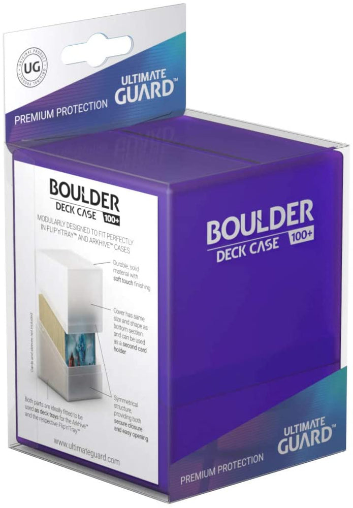 Boulder 100 - Ultimate guard Deck box