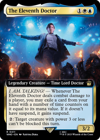 The Eleventh Doctor (Extended Art) [Doctor Who]