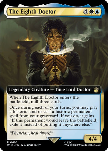 The Eighth Doctor (Extended Art) [Doctor Who]