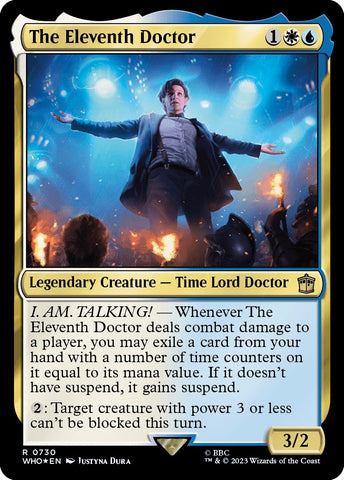 The Eleventh Doctor (Surge Foil) [Doctor Who]