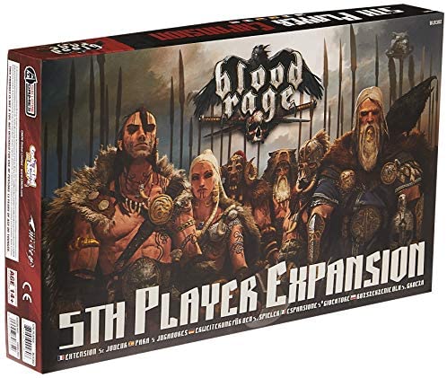 Blood Rage: 5th Player Expansion Pack