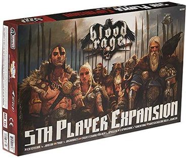 Blood Rage: 5th Player Expansion Pack