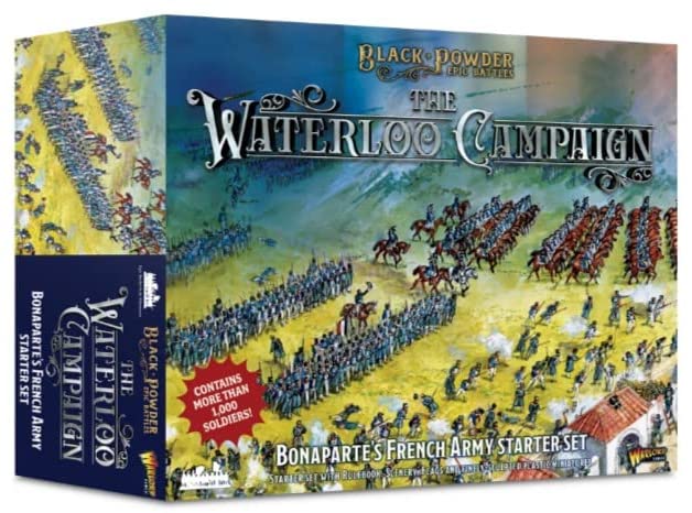 Black Powder Epic Battles: Waterloo - British Starter Set