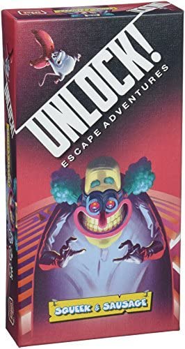 unlock: squeek and sausage