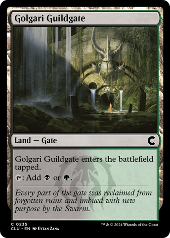 Golgari Guildgate [Ravnica: Clue Edition]