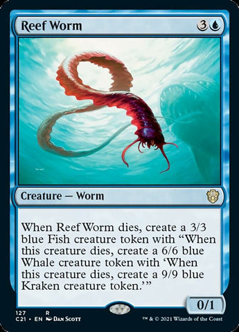 Reef Worm [Commander 2021]