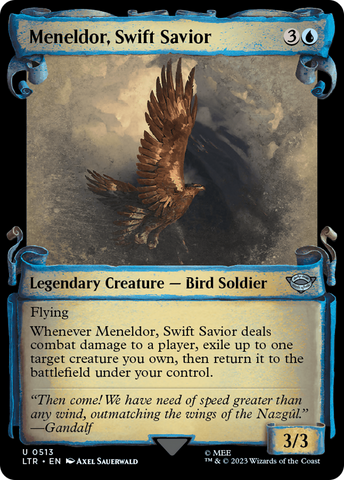 Meneldor, Swift Savior [The Lord of the Rings: Tales of Middle-Earth Showcase Scrolls]