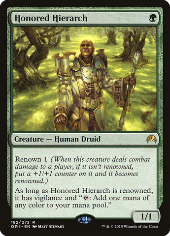 Honored Hierarch [Magic Origins]