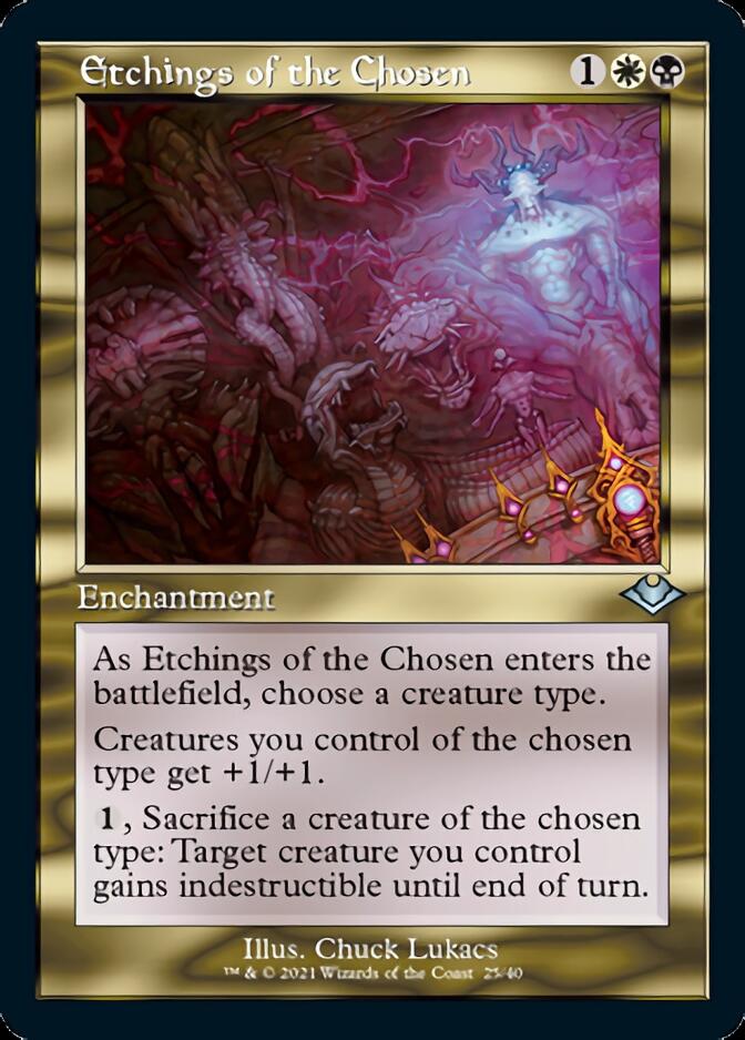 Etchings of the Chosen (Timeshifted) [Modern Horizons 2]