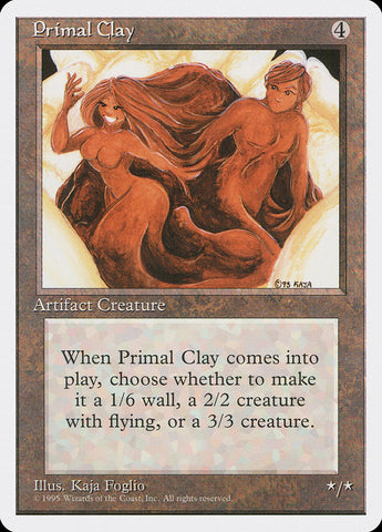 Primal Clay [Fourth Edition]