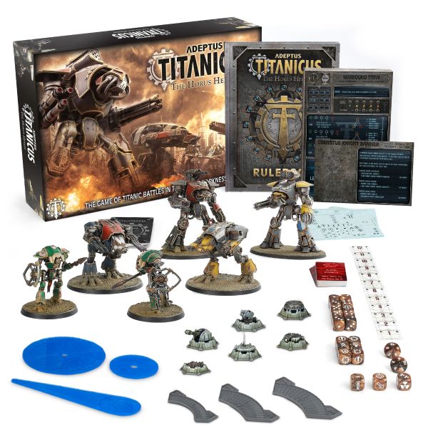 Horus Heresy: Adeptus Titanicus