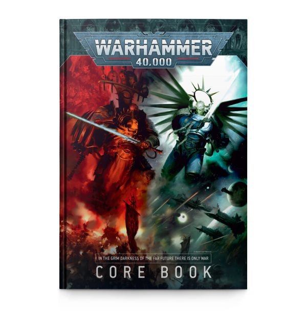 Warhammer 40k 9th Edition Rule Book