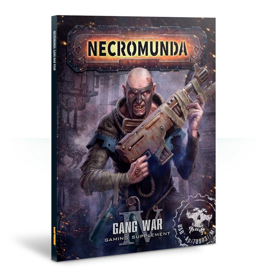 Necromunda: Gang War 4-Miniatures|Figurines-Multizone: Comics And Games