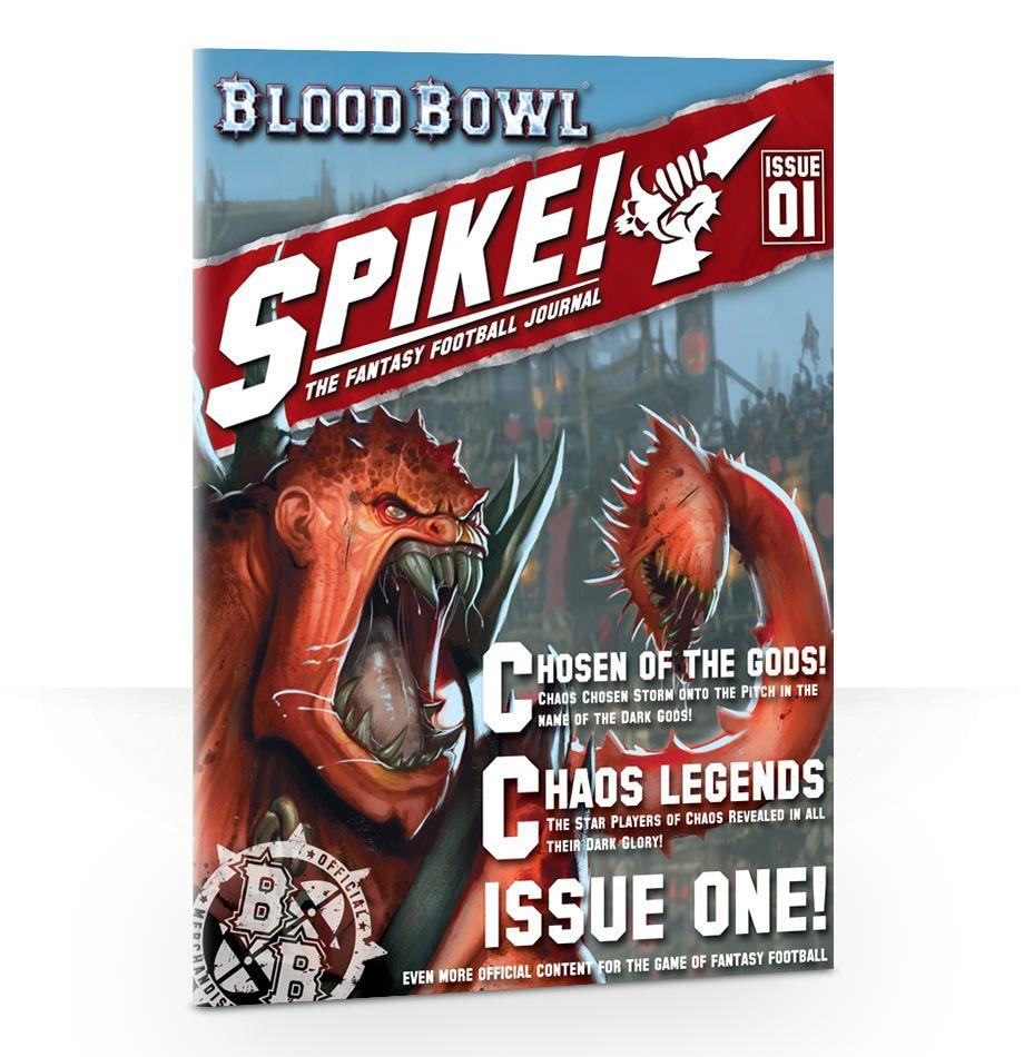 Spike!-Blood Bowl-Multizone: Comics And Games