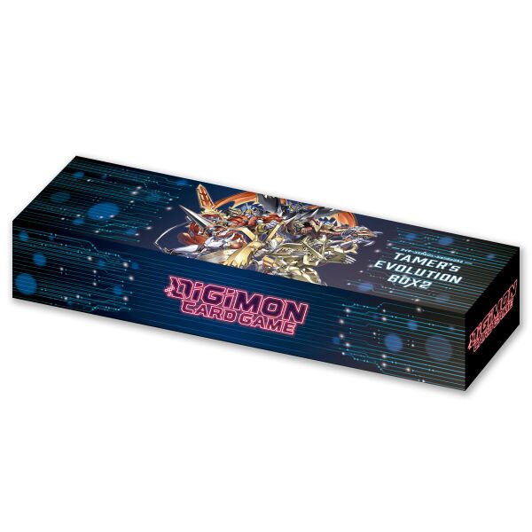DIGIMON CARD GAME: TAMER’S EVOLUTION BOX 2