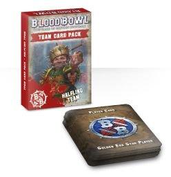 Blood bowl halfling team cardpack-Warhammer 40k-Multizone: Comics And Games