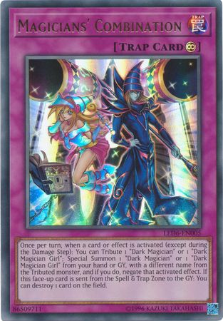 Magicians' Combination [LED6-EN005] Ultra Rare