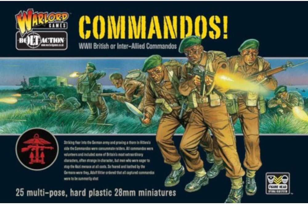 British & Inter-Allied Commandos