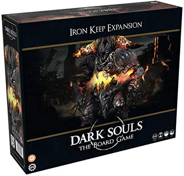 dark souls: iron keep expansion
