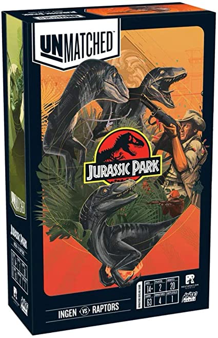 Unmatched: Jurassic Park – InGen vs Raptors
