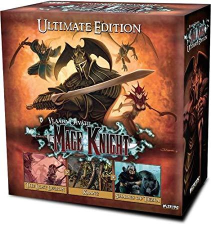 Mage Knight: The Boardgame Ultimate edition